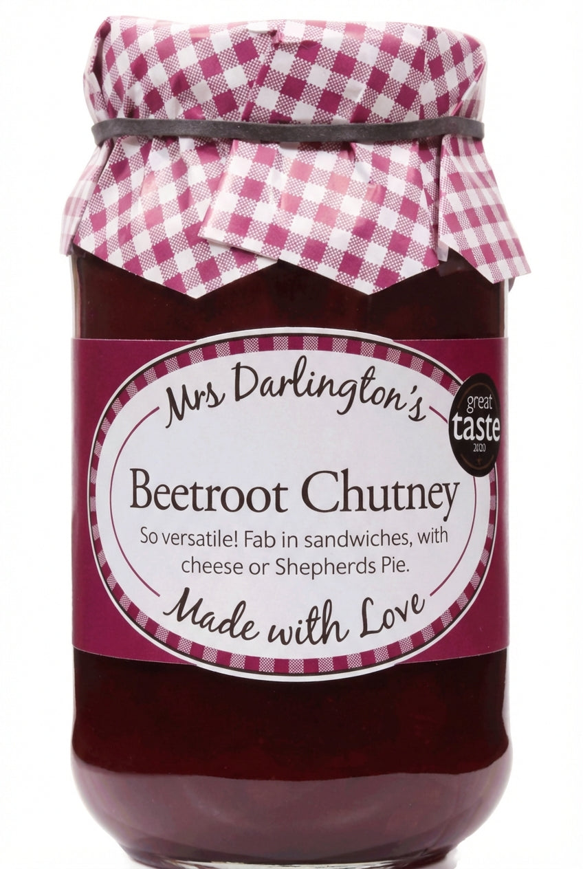Mrs Darlington Beetroot Chutney 312G