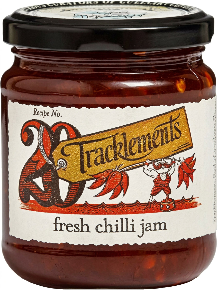 Tracklements Fresh Chili Jam 250G