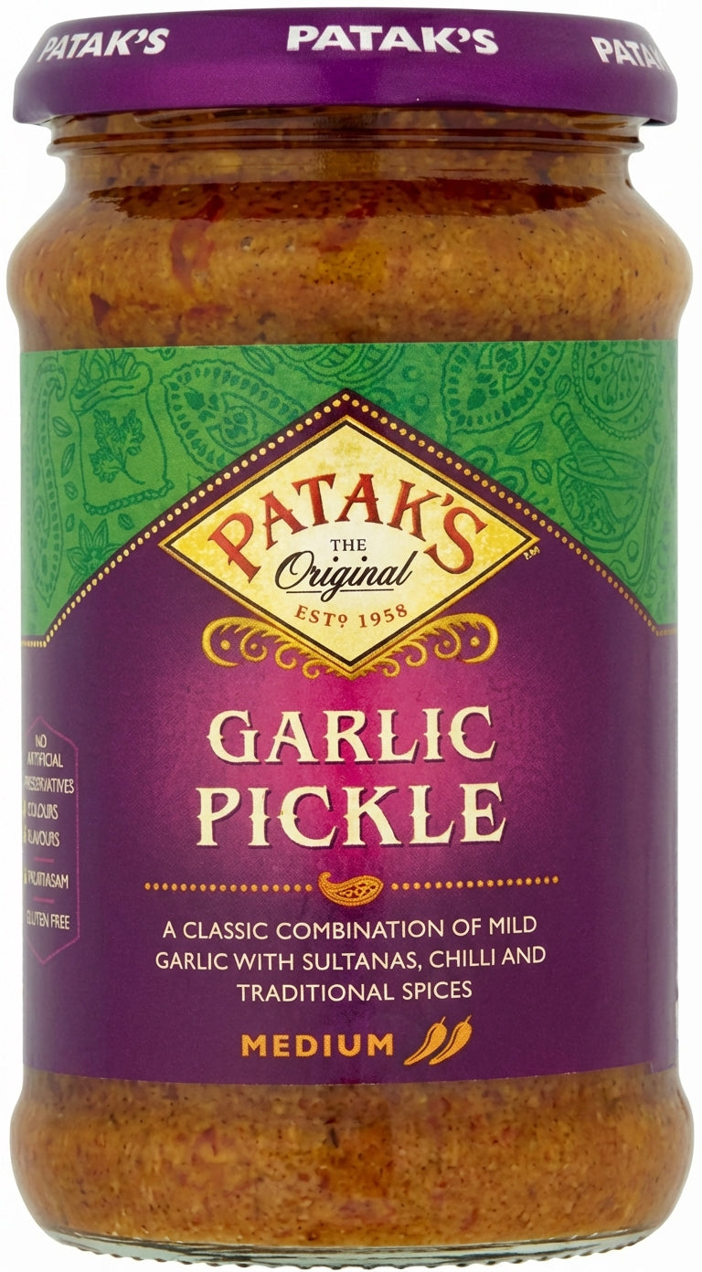 Patak's Garlic Pickle 300G
