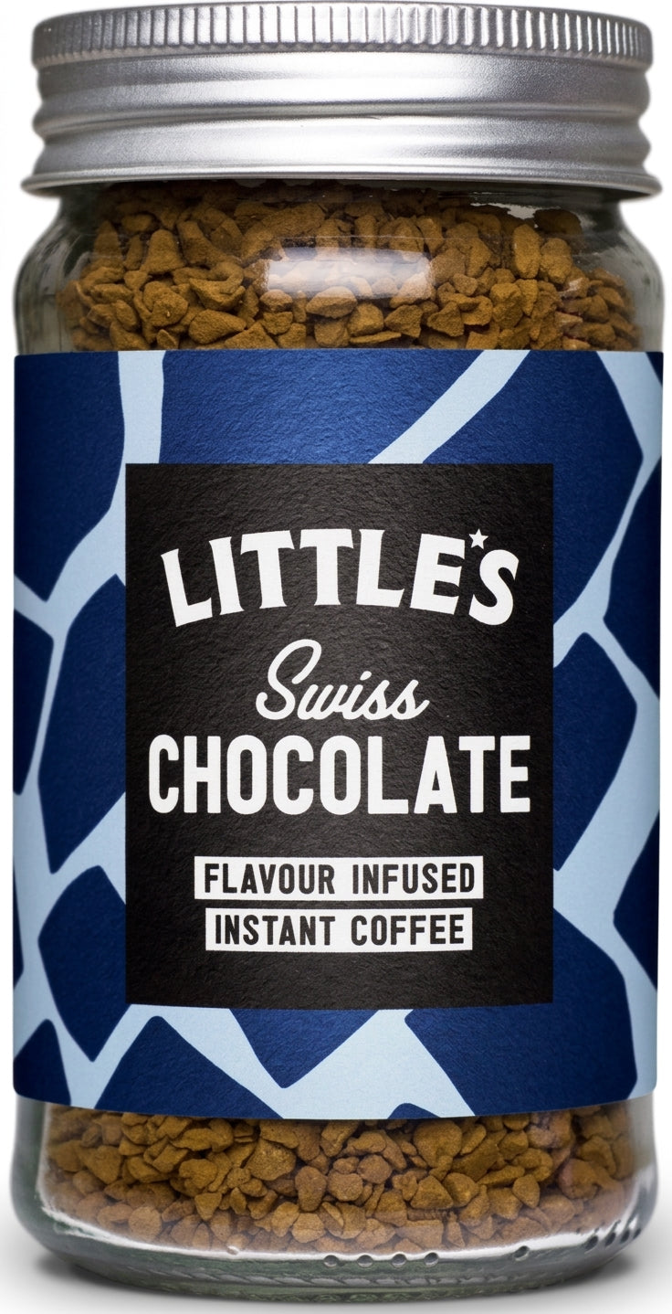 Little's Swiss Chocolate Infused Instant Coffee 50G