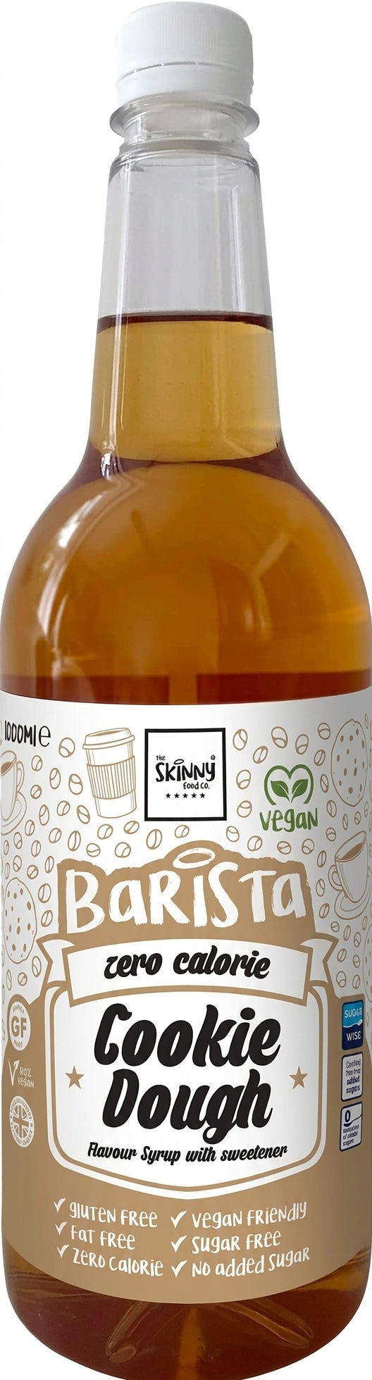 Skinny Barista Cookie Dough Syrup 1L