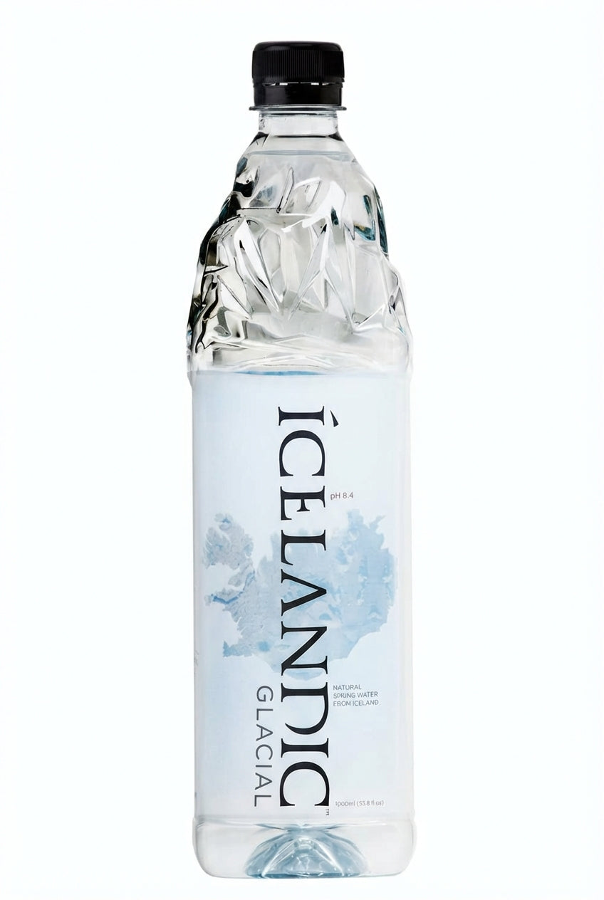 Icelandic Glacial Alkaline Water 1L