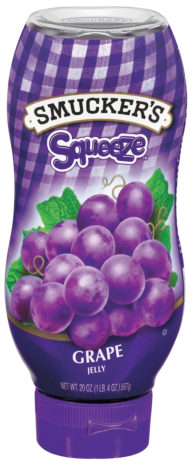 Smuckers Squeeze Grape Jelly 20oz