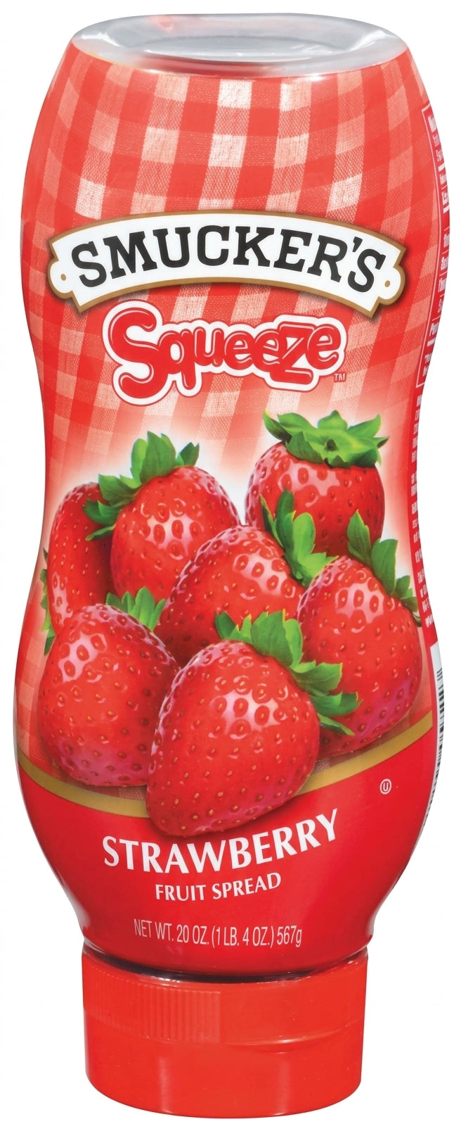 Smuckers Squeeze Strawberry Jelly 20oz