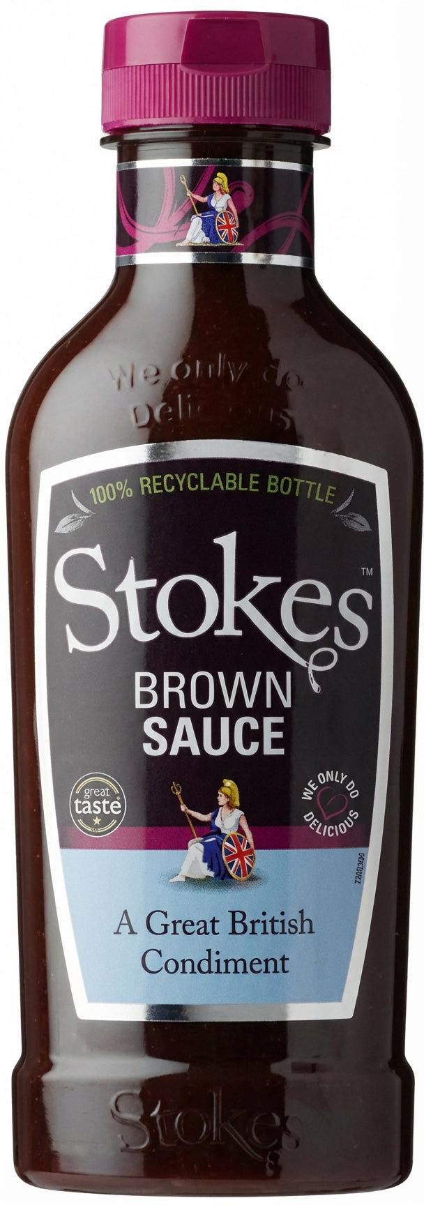 Stokes Real Brown Sauce 505G