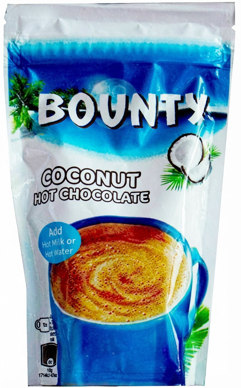 Bounty Hot Chocolate Pouch 140G