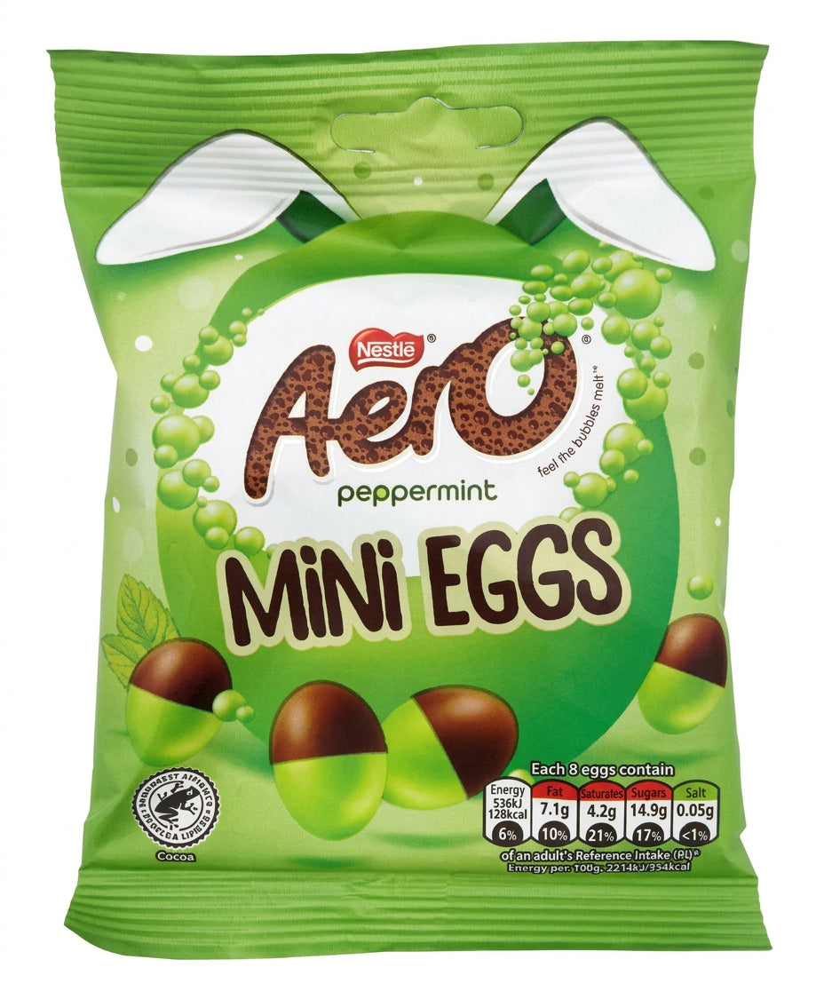 Aero Peppermint Mini Eggs 70G