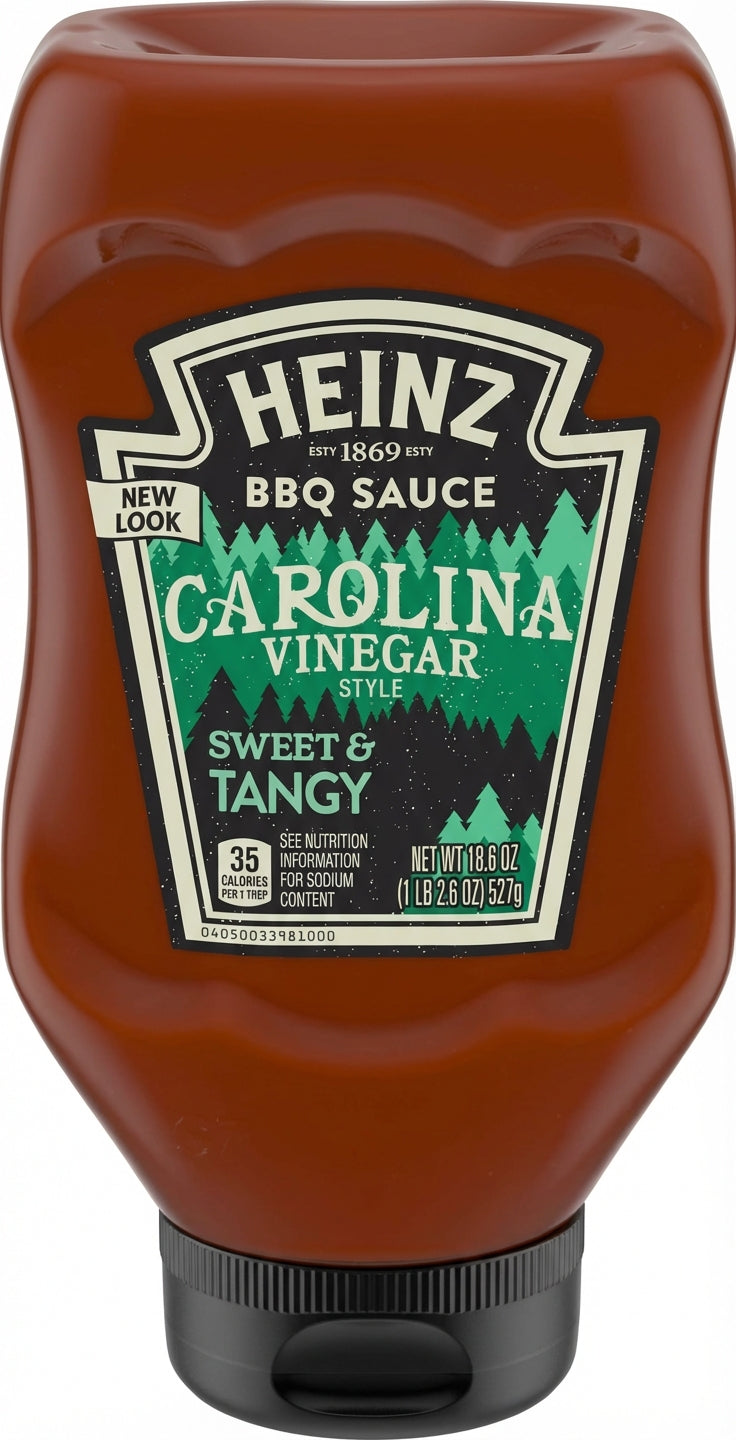 Heinz Carolina Sweet & Tangy BBQ Sauce 527G (18.6 Fl.Oz)