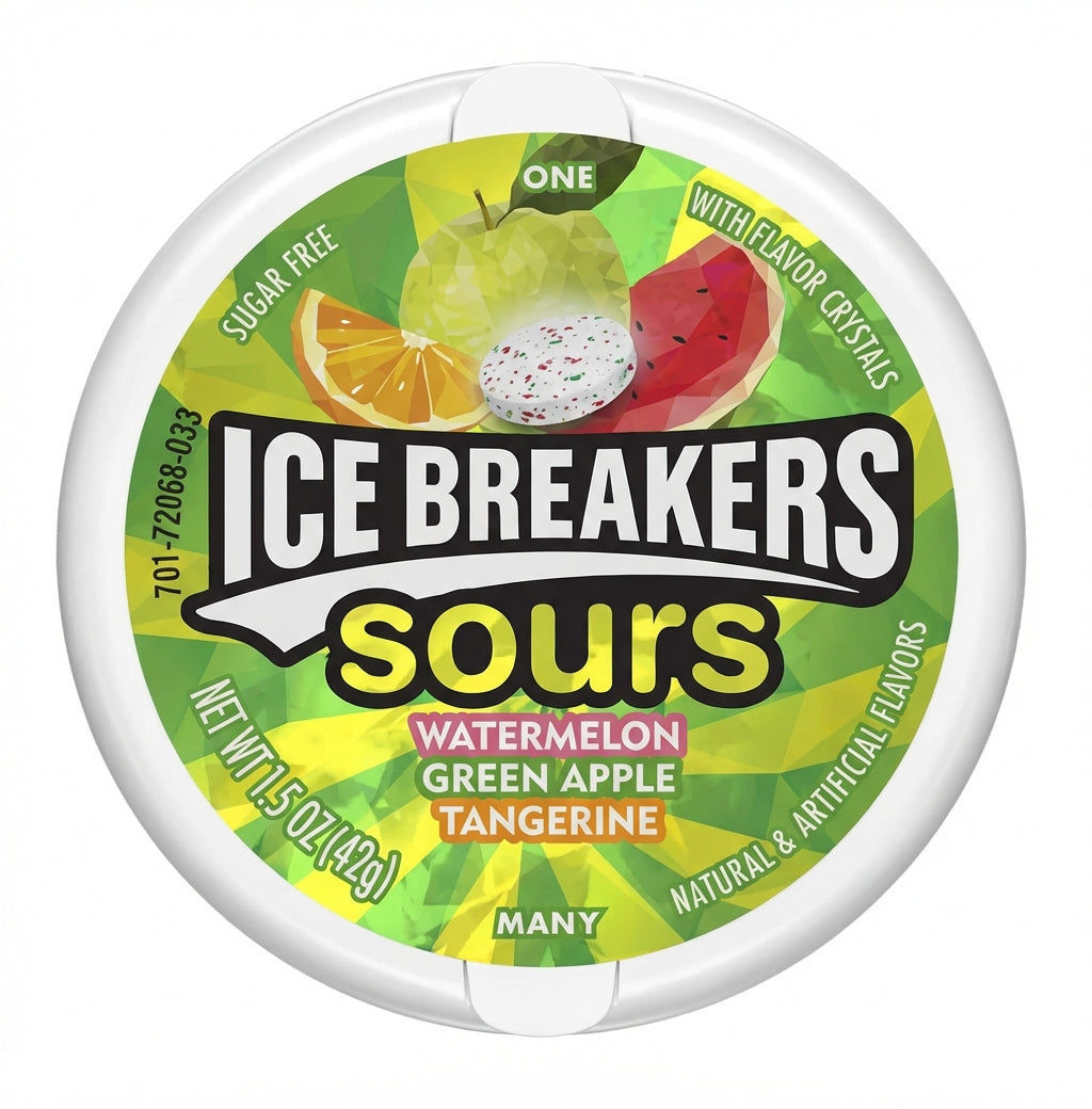 Ice Breakers Sours 42G