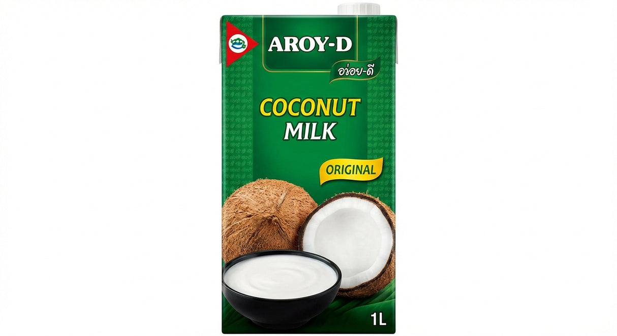 Aroy-D Coconut Milk Tetra Pack 1L