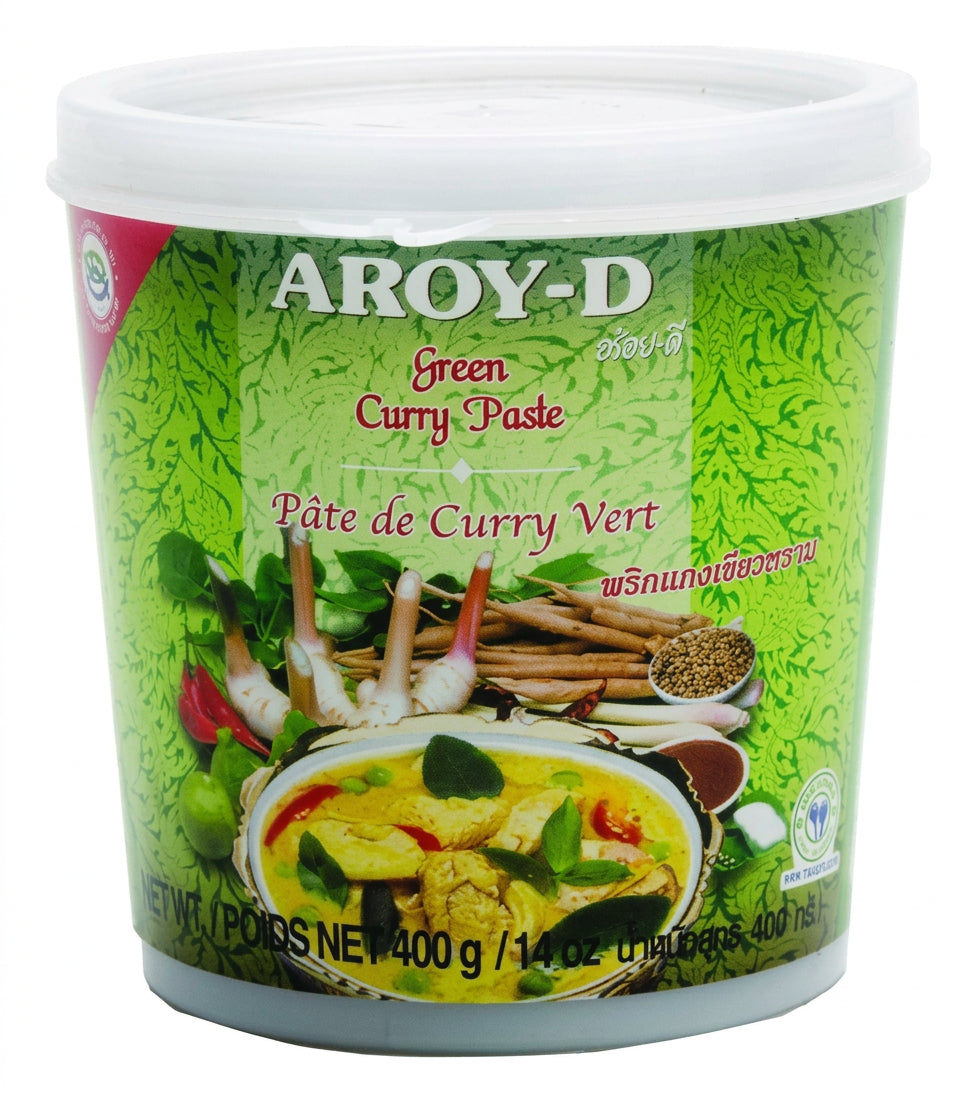 Aroy-D Green Curry Paste 400G