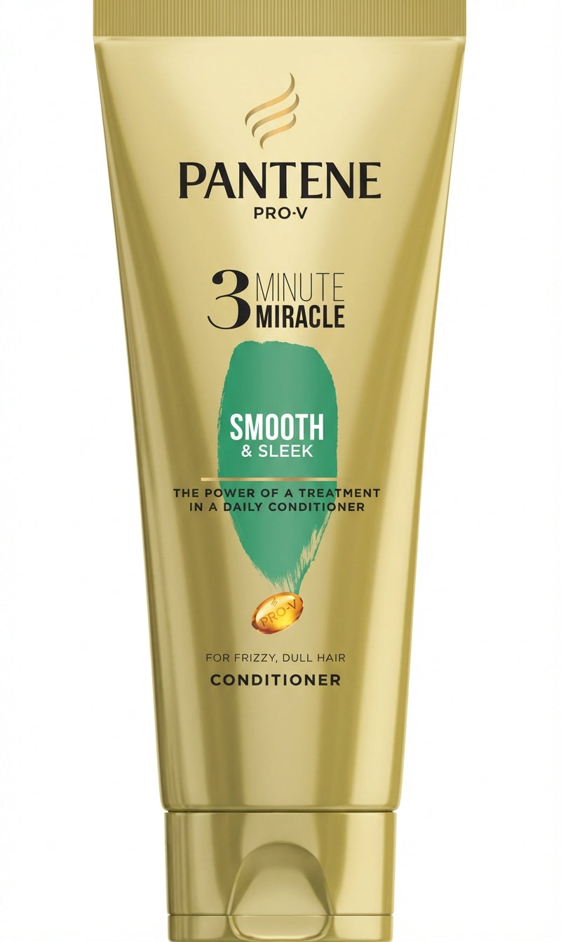 Pantene Conditioner 3 Minute Miracle Smooth & Sleek 200ML