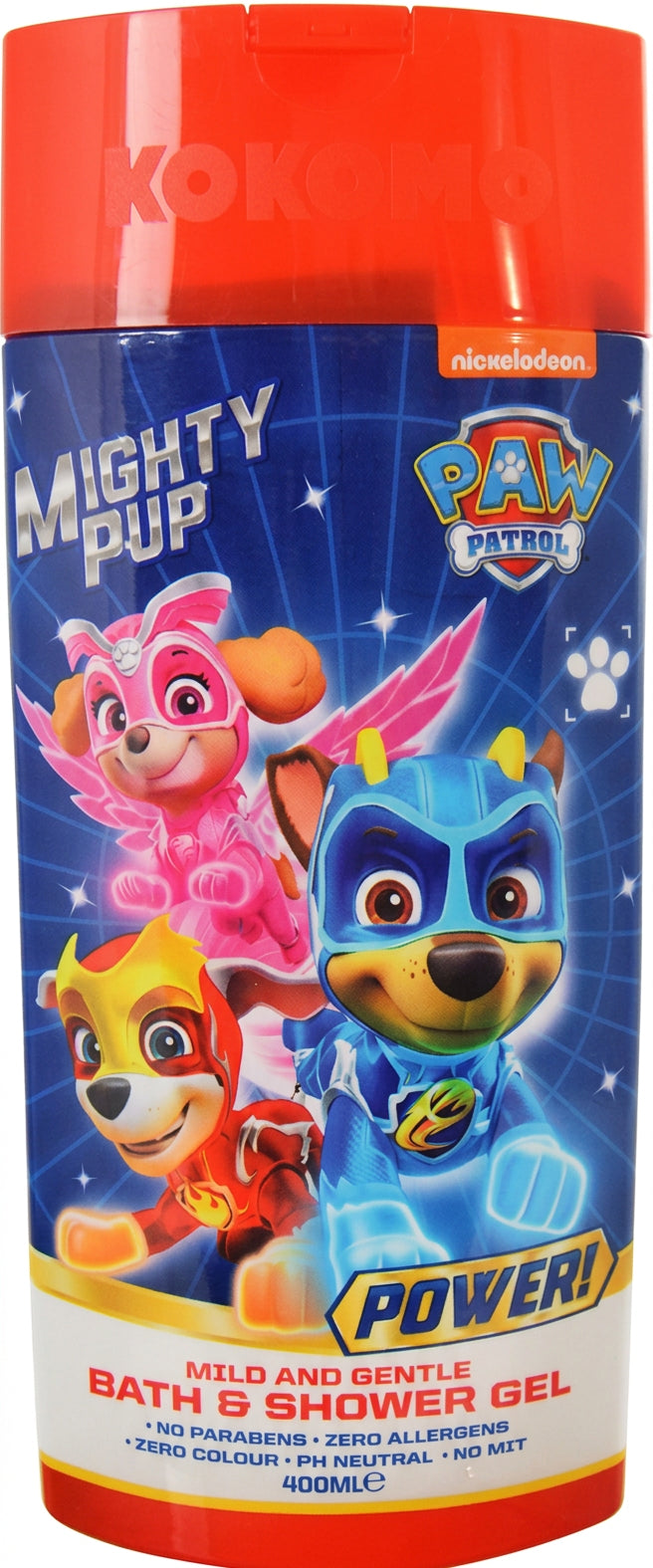 Paw Patrol Bath & Shower Gel 400ML