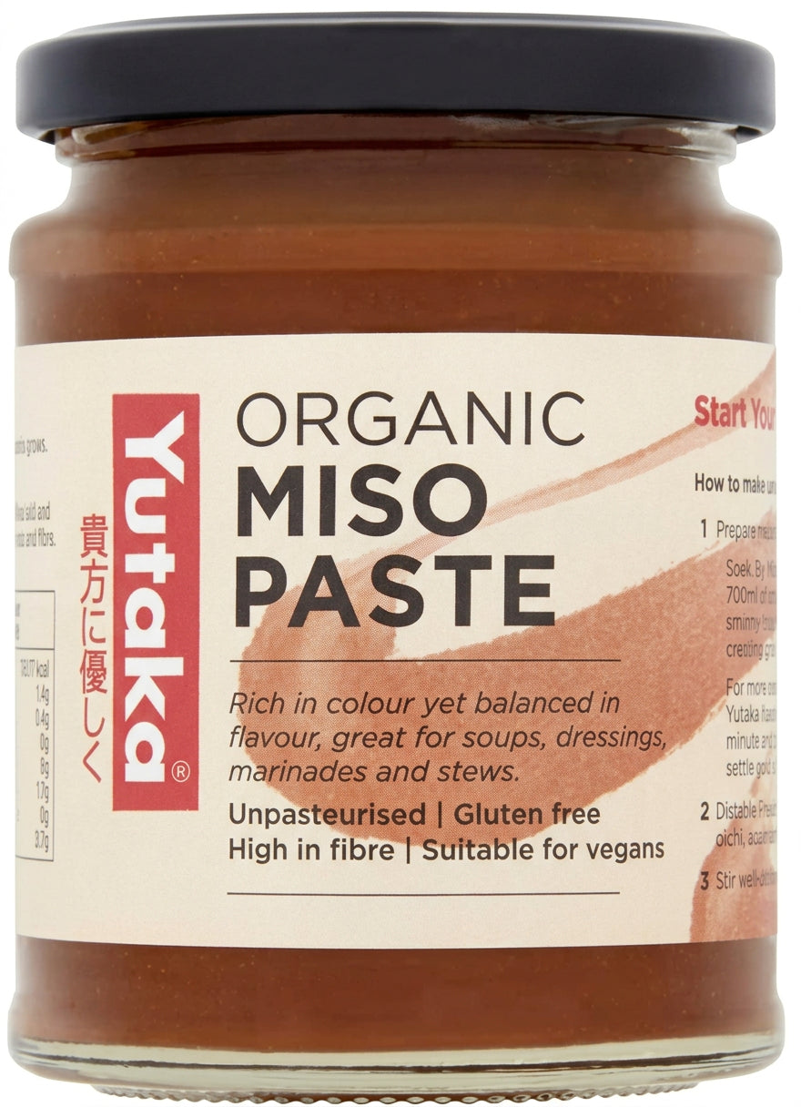 Yutaka Organic Miso Paste 300G