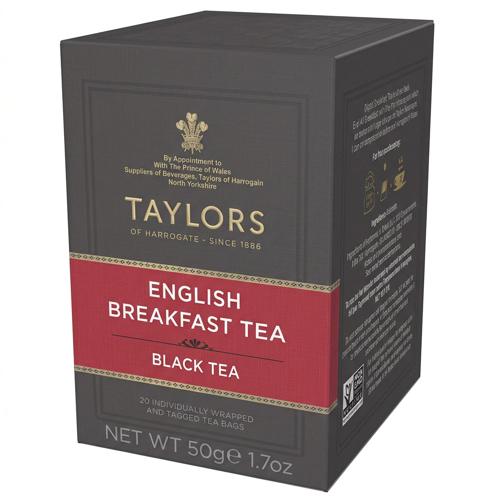 Taylors of Harrogate English Breakfast Teabags 20s