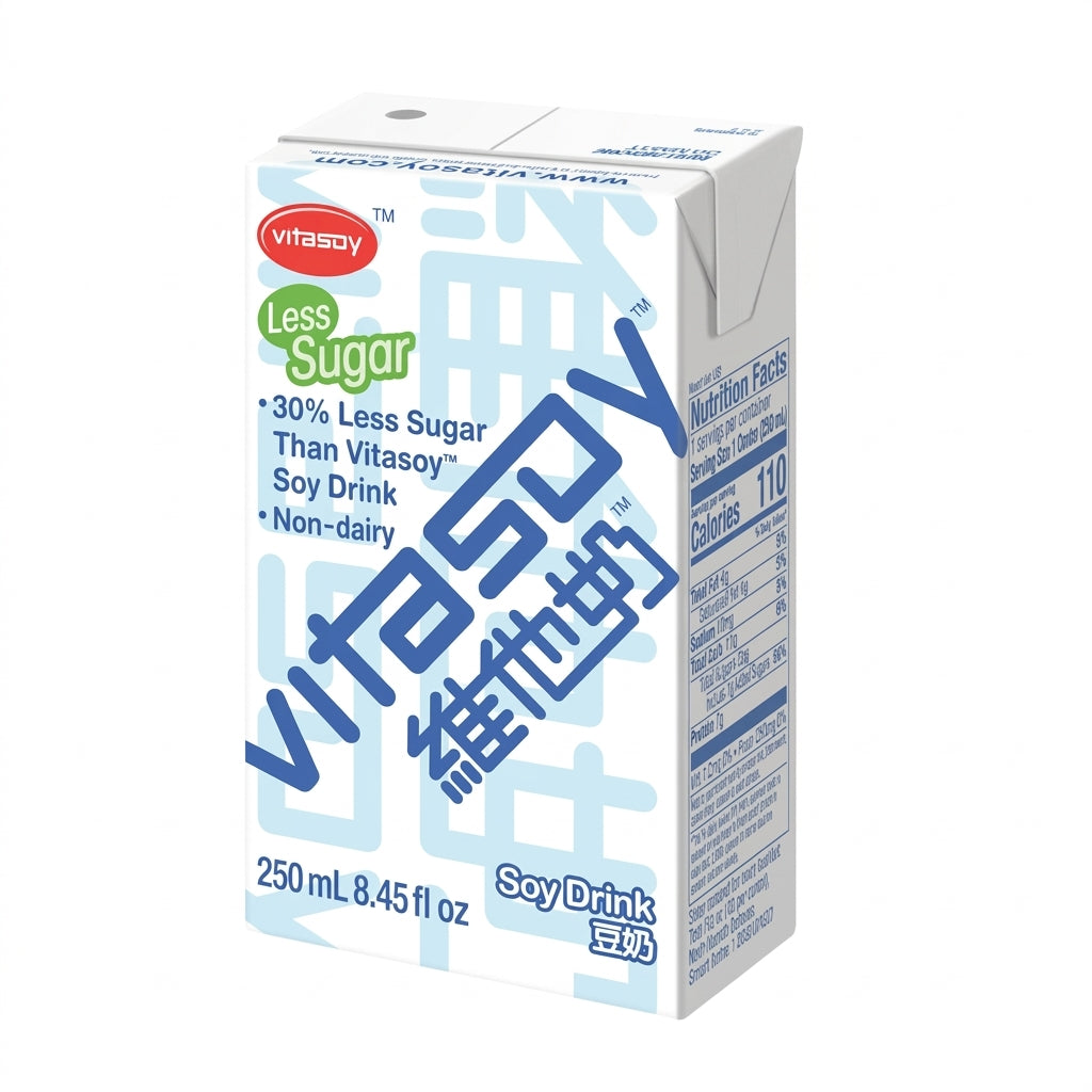 Vitasoy Less Sugar 250ML