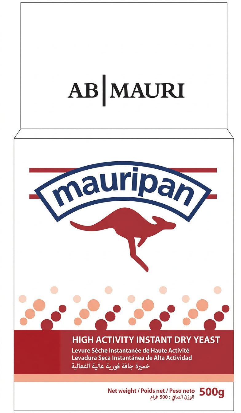Mauripan Red Instant Yeast 500G