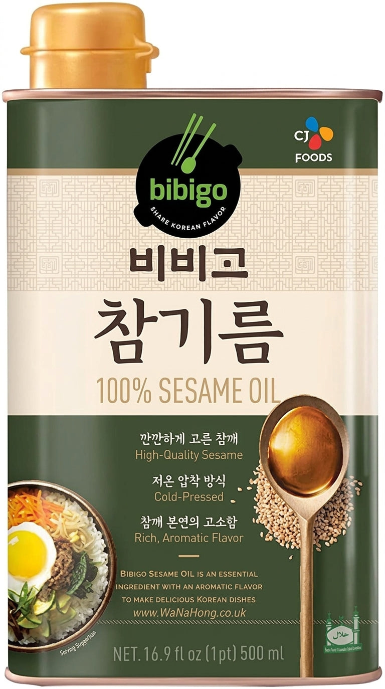 CJ Bibigo Sesame Oil 1L