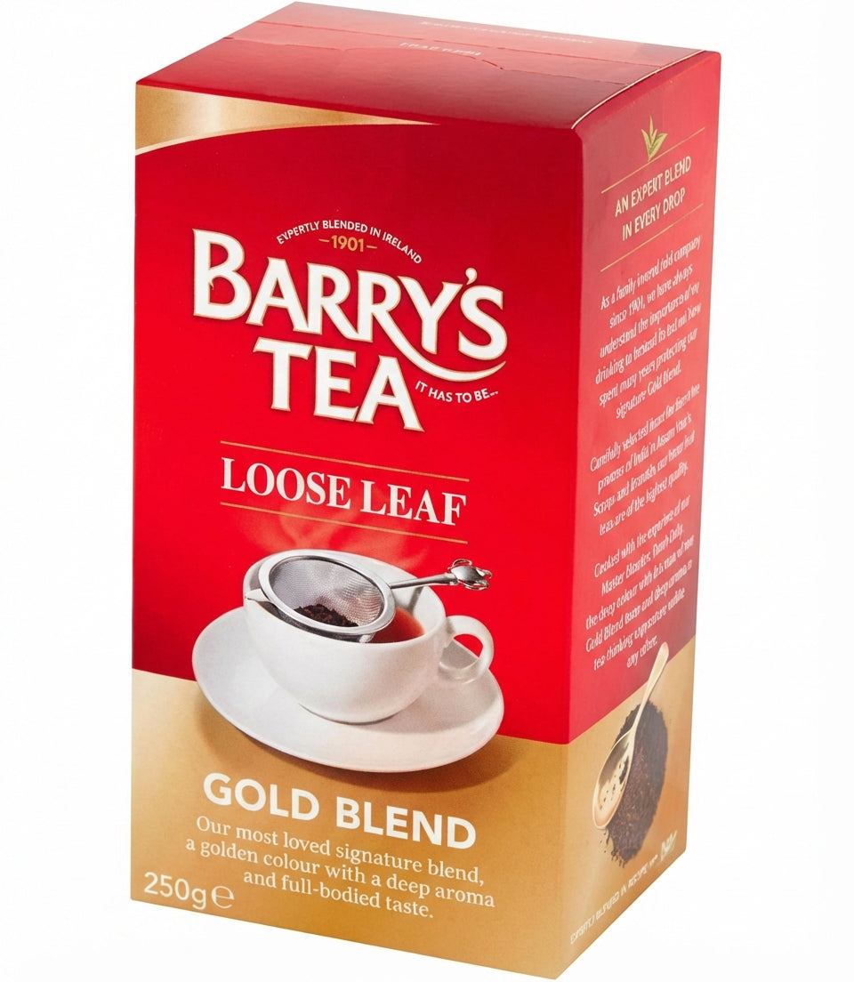 Barry's Gold Blend Loose Tea 250G