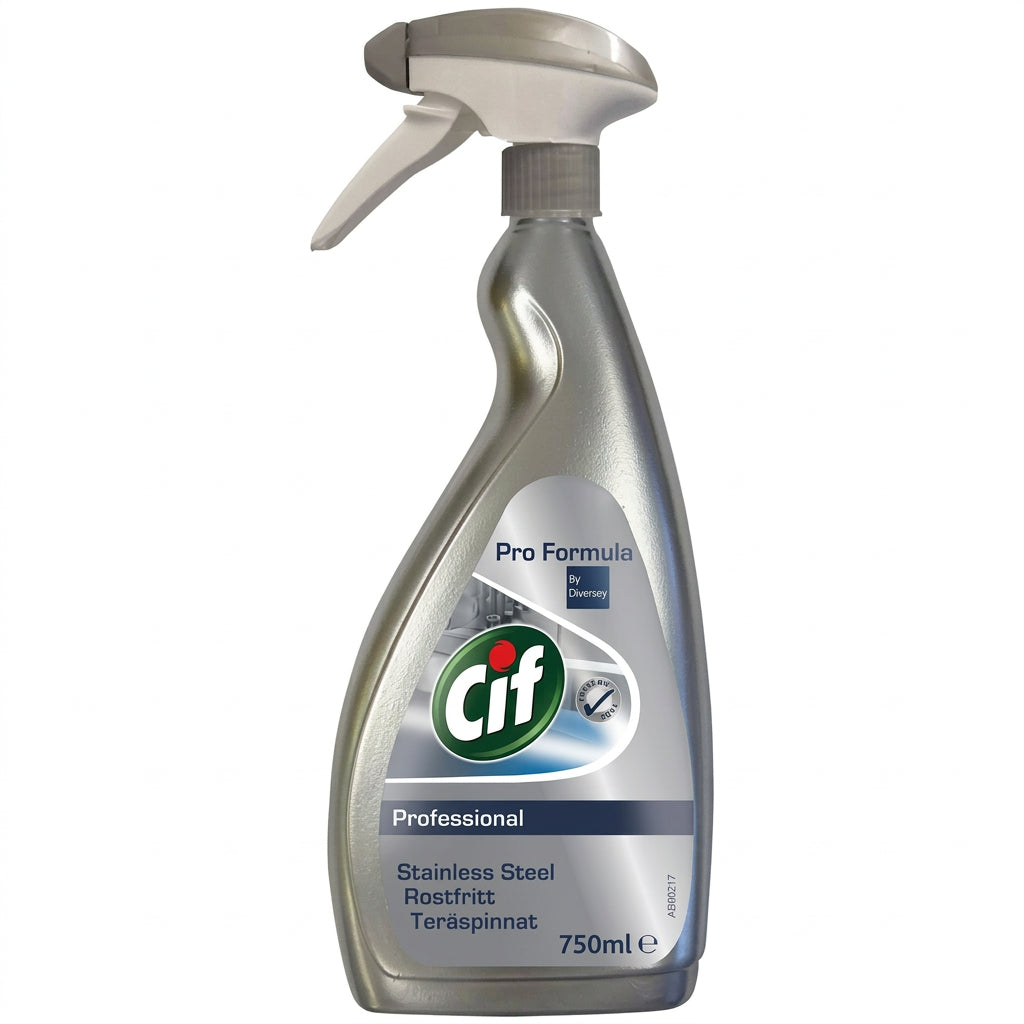 CIF Stainless Steel Spray 750ML