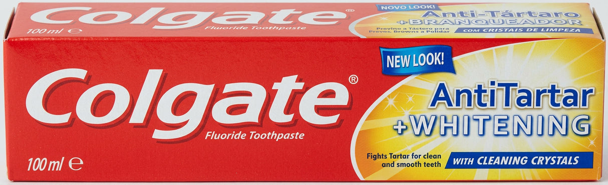 Colgate Toothpaste Anti Tartar + Whitening 100ML