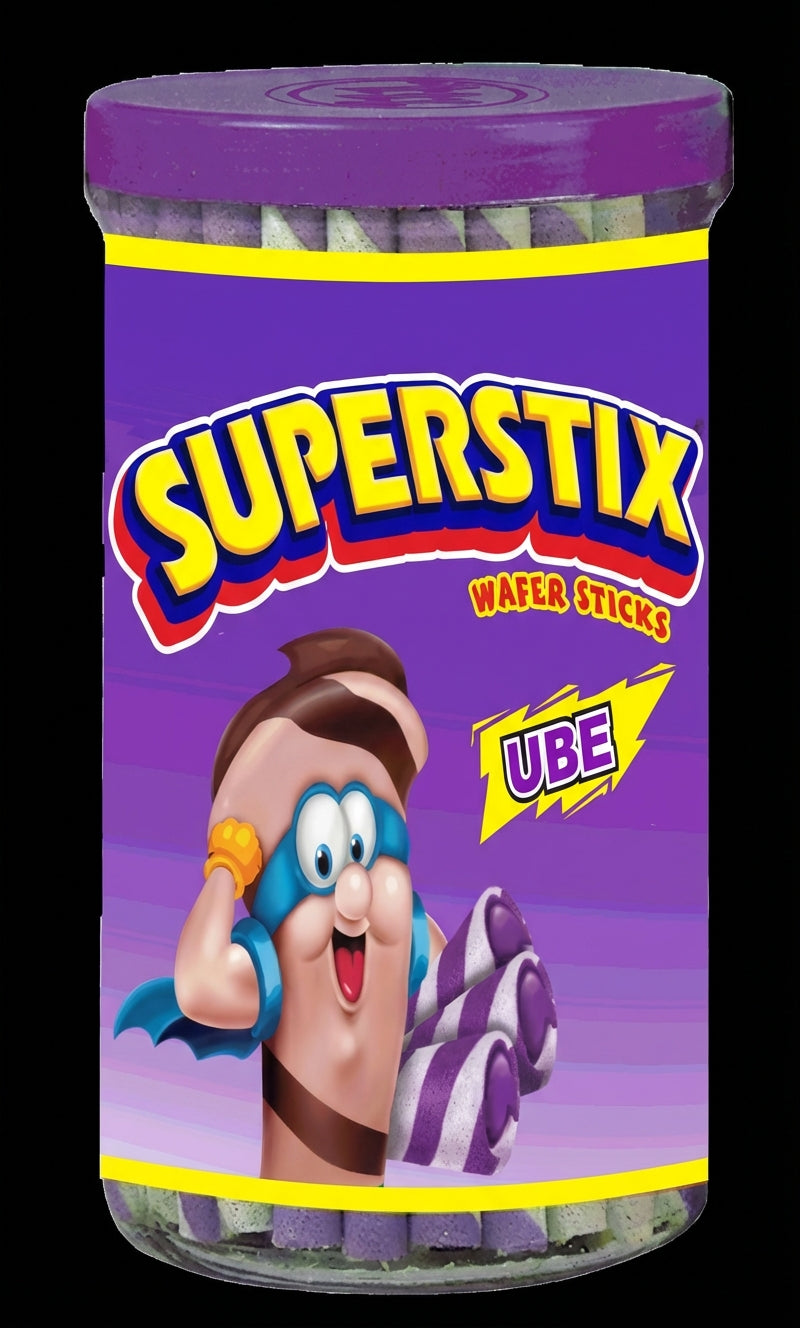 Superstix Biscuit Stick Ube Flavour 324G