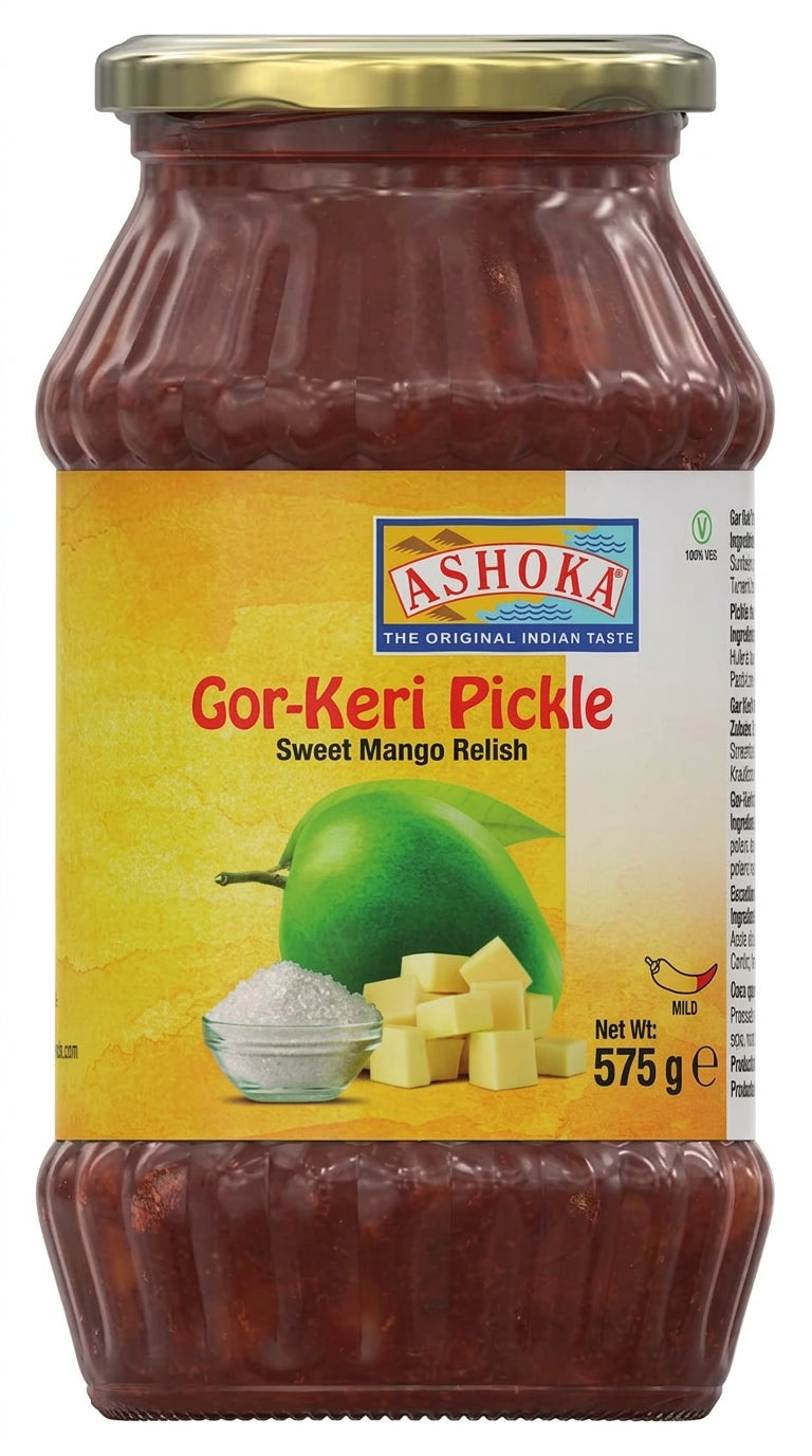 Ashoka Gor-Keri (Sweet Mango Pickle) 575G