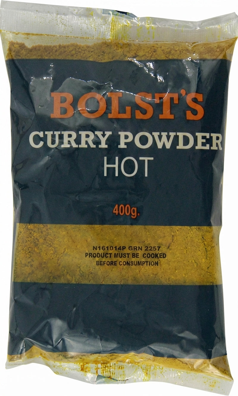 Bolst's Hot Curry Powder 400G (Case of 6)