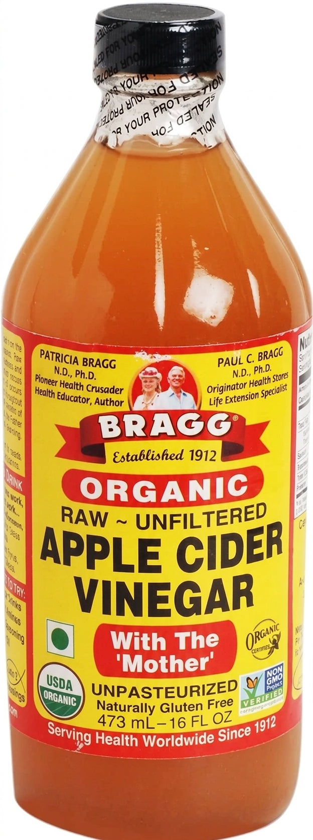 Bragg Apple Cider Vinergar 473ML