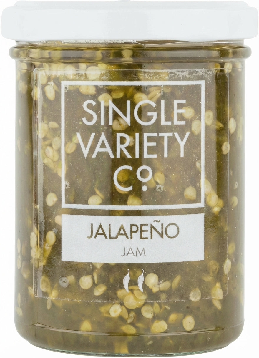 Single Variety Co Jalapeno Jam 225G