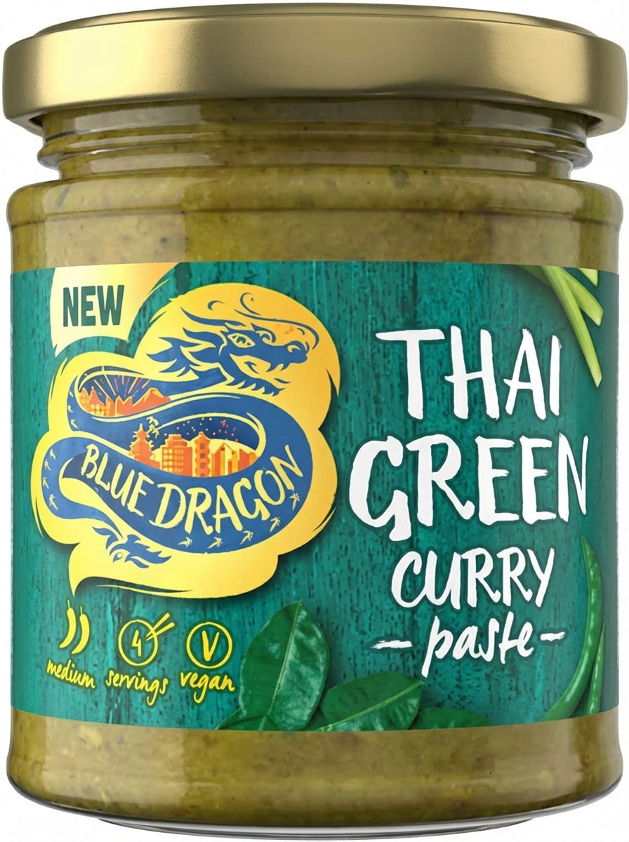 Blue Dragon Thai Green Curry Paste 170G