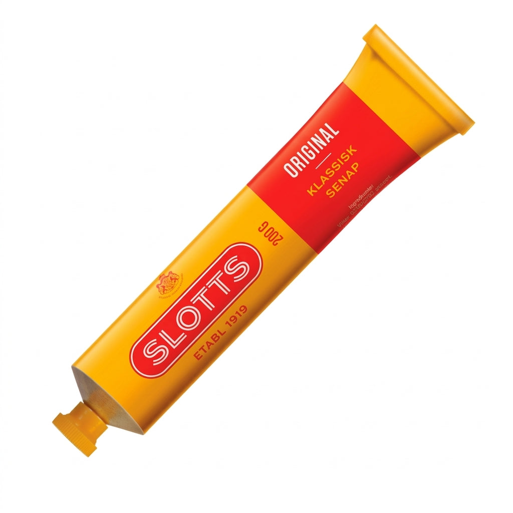 Slotts Senap Original - Mustard 200G