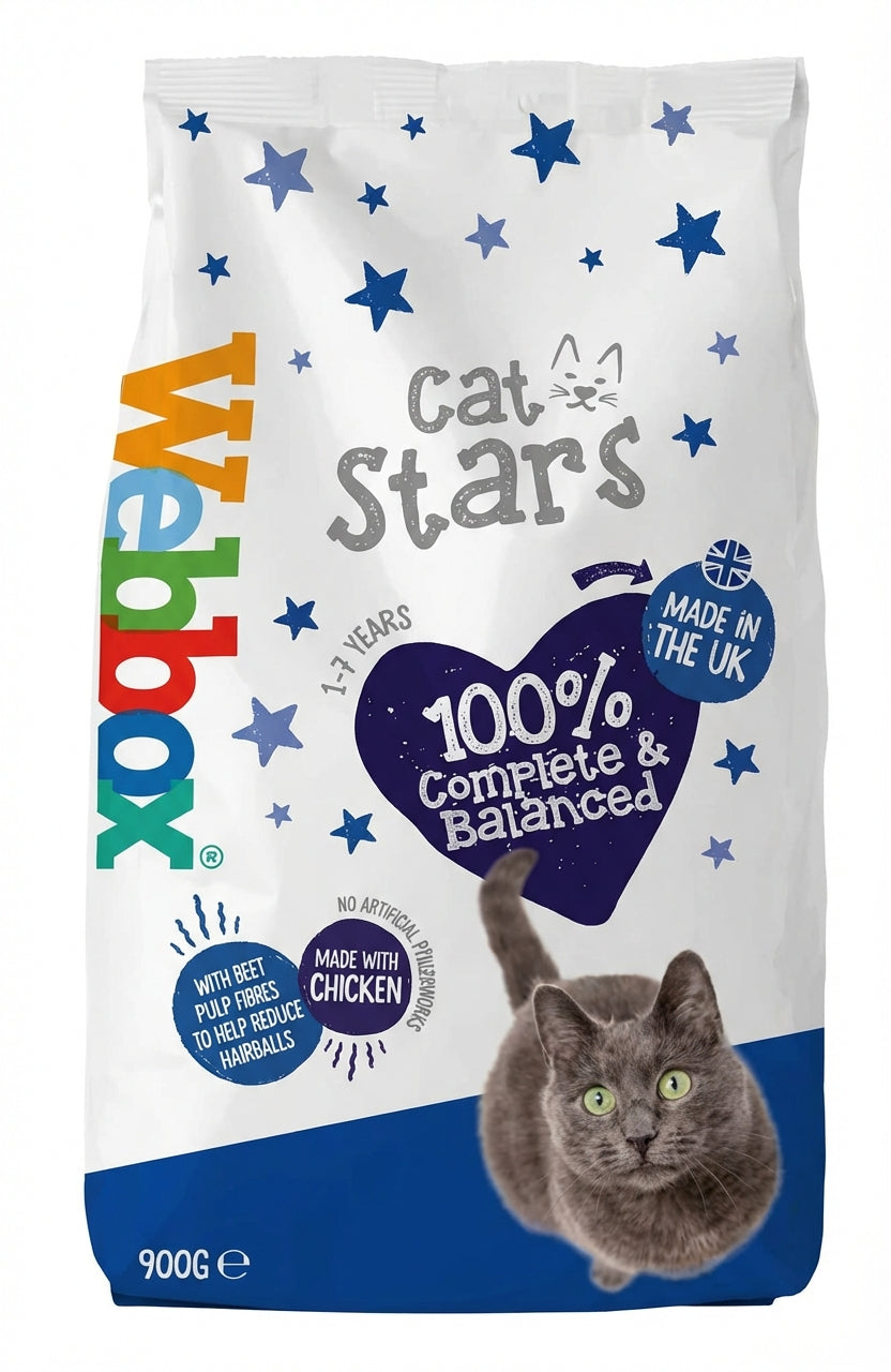 Webbox Cat Stars Complete 900G