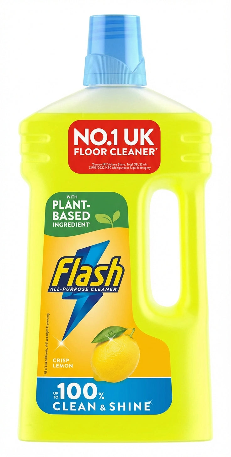 Flash Liquid All Purpose Lemon 950ML