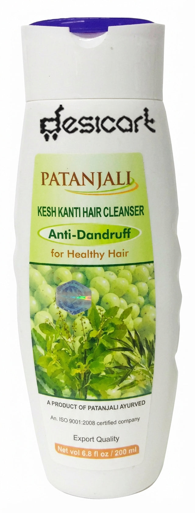 Patanjali Kesh Kanti Hair Cleanser (Anti-Dandruff) 200ML