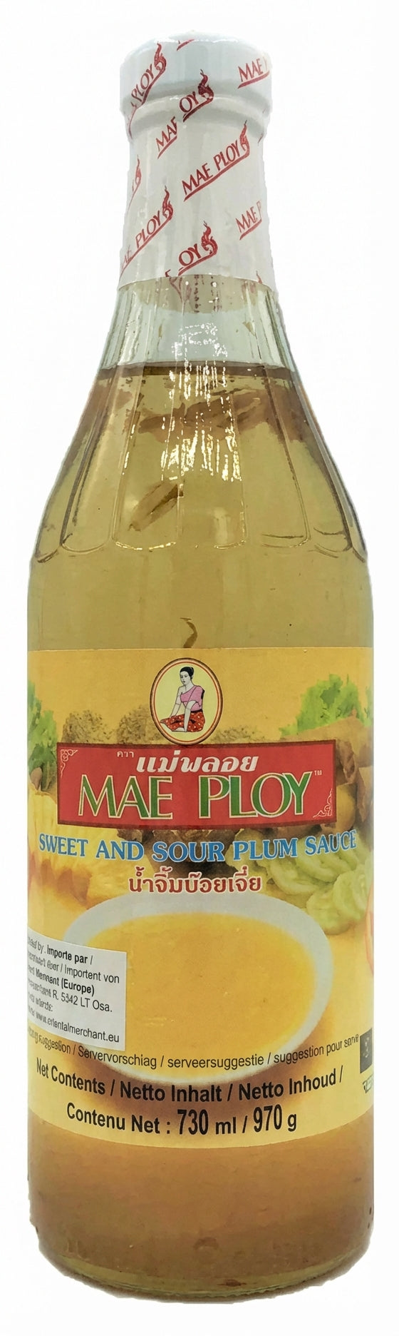Mae Ploy Sweet Plum Sauce 730ML