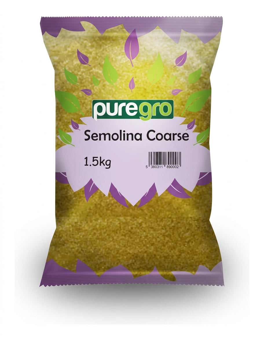 Puregro Semolina Coarse 1.5KG