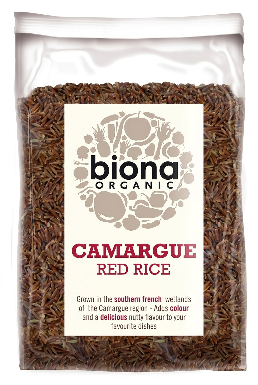 Biona Camargue Red Rice 500G