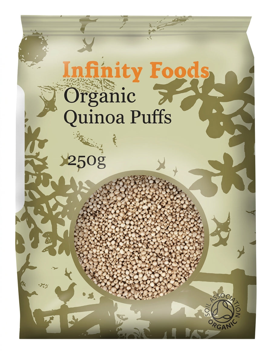 Infinity Foods Quinoa Puffs 250G