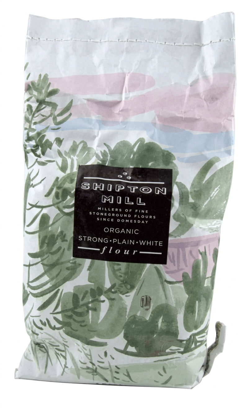 Shipton Mill Strong Plain White Flour 2.5KG