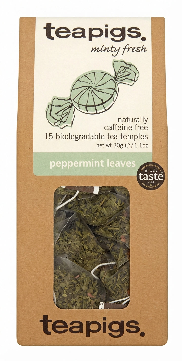 Teapigs Peppermint Leaves 15s