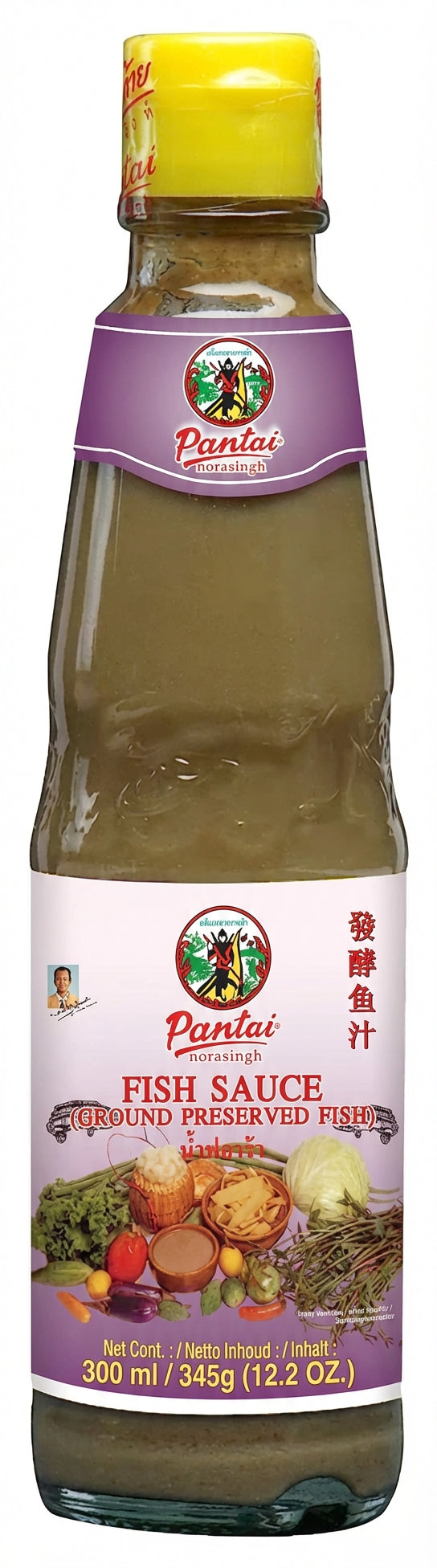 Pantai Pickled Fish Sauce Mam Nem 300ML (345G)