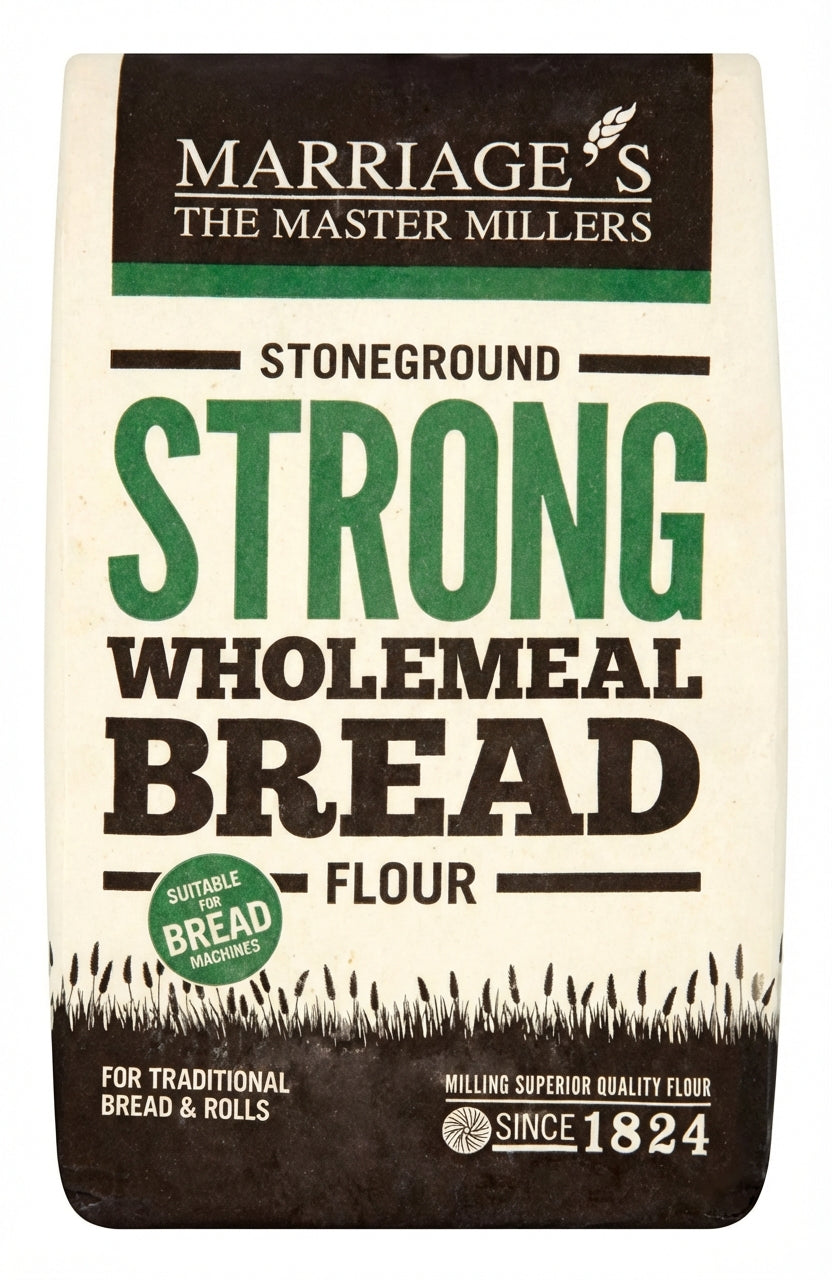 Marriages Millers Strong Stoneground Wholemeal 1.5KG