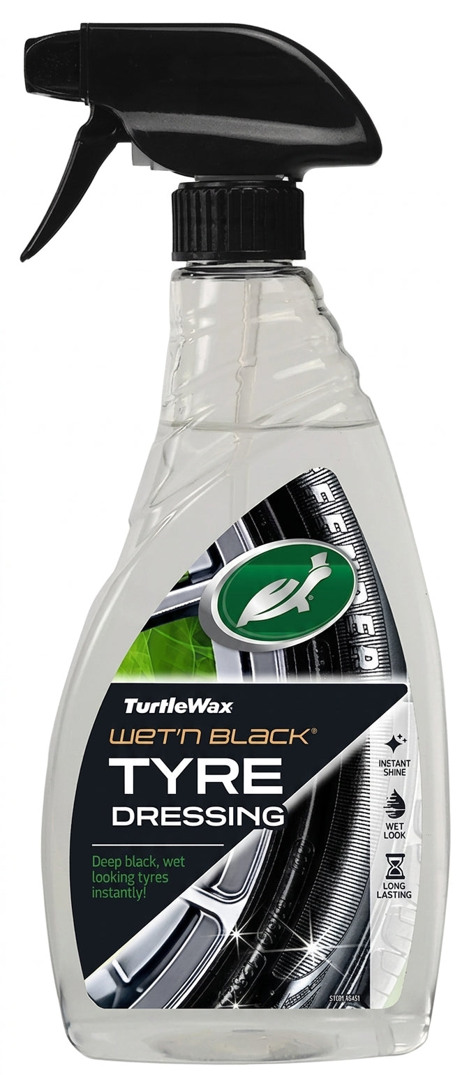 Turtle Wax Wet-N-Black Tyre Dressing Trigger 500ML