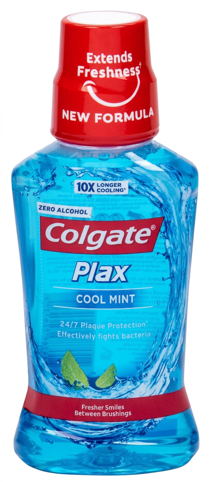 Colgate Plax Mouthwash Coolmint 250ML