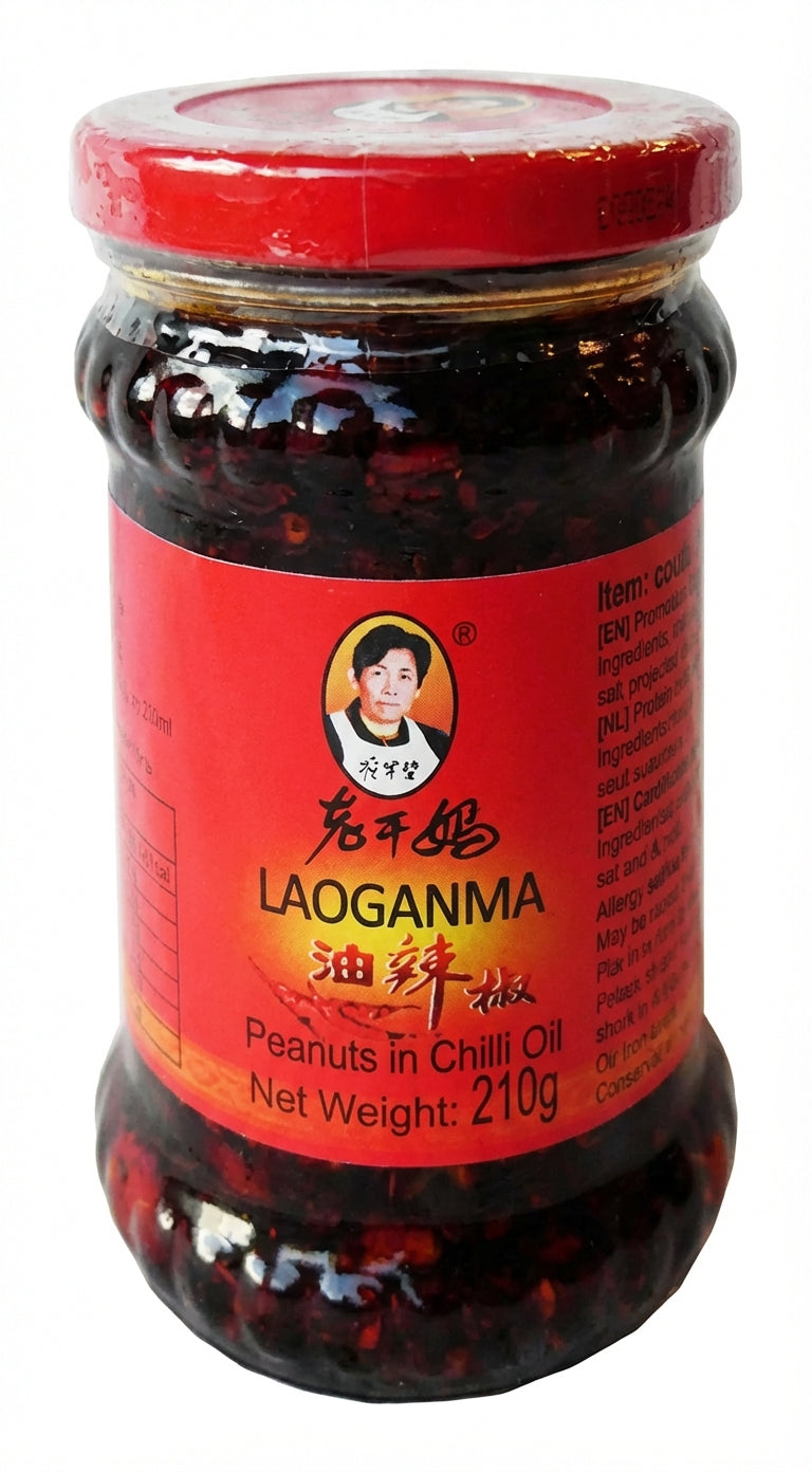 Lao Gan Ma Peanuts In Chili Oil 210G