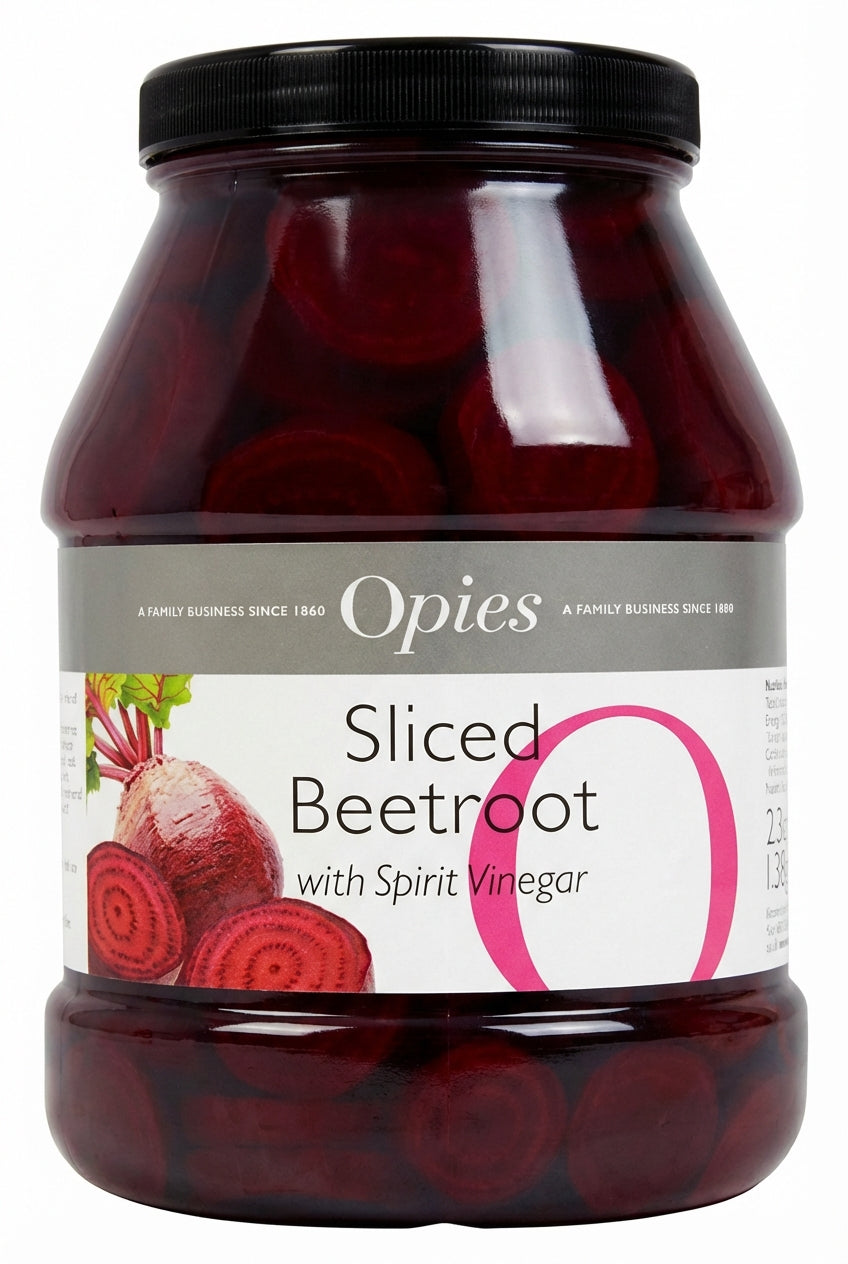 Sliced Beetroot In Vinegar 2.3KG