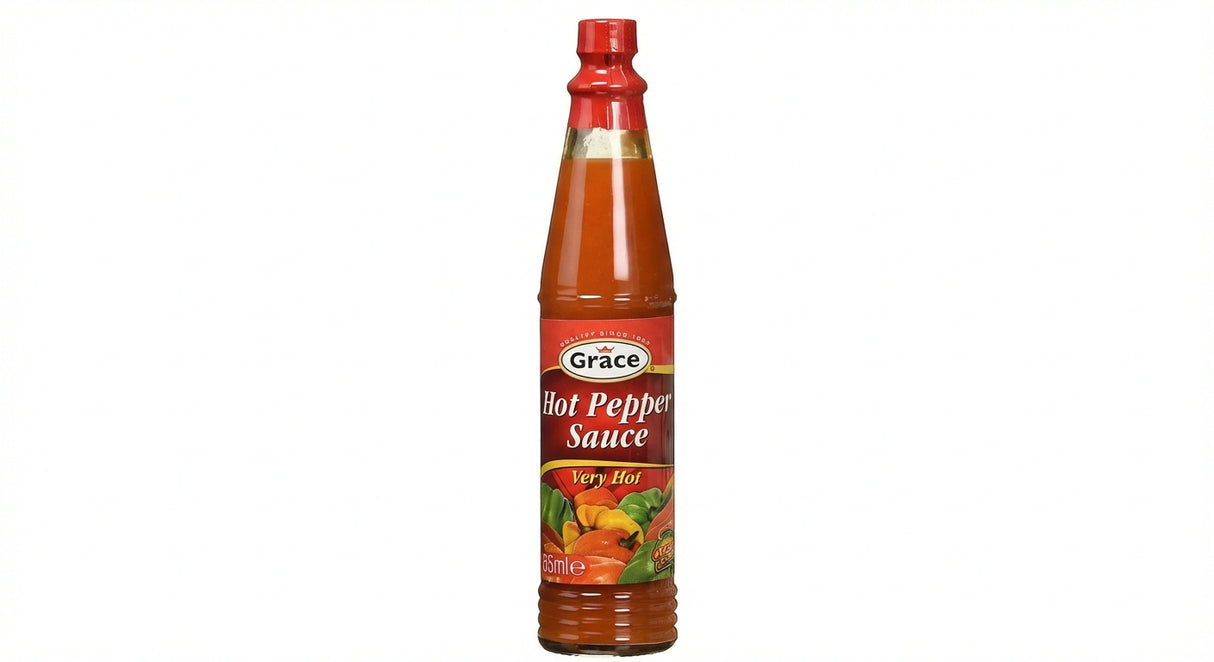 Grace Hot Pepper Sauce 85ML