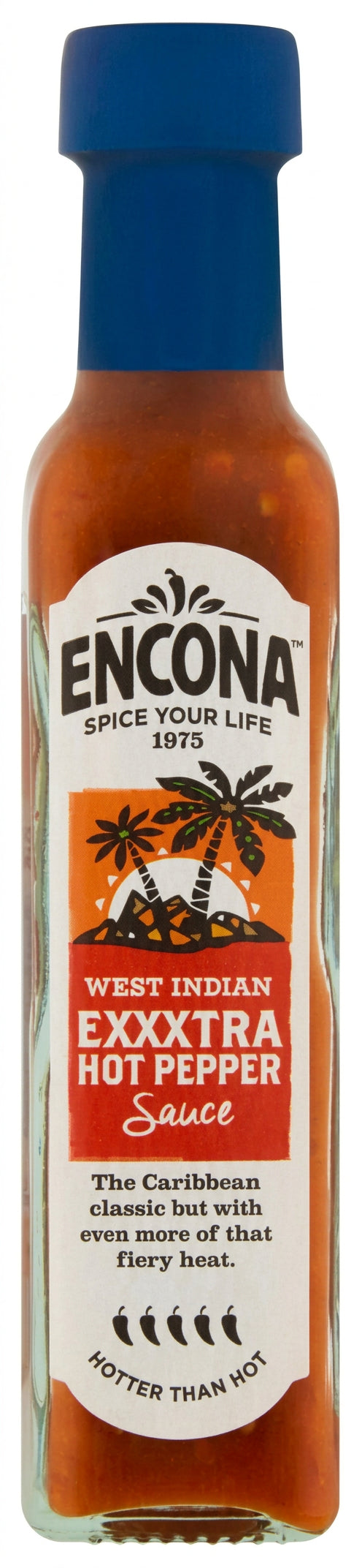 Encona Extra Hot Pepper Sauce 150G