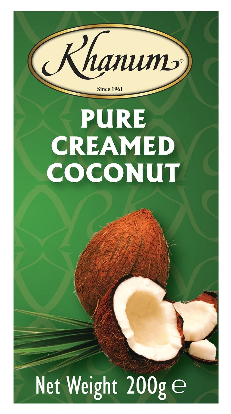 Khanum Pure Coconut Cream 200G
